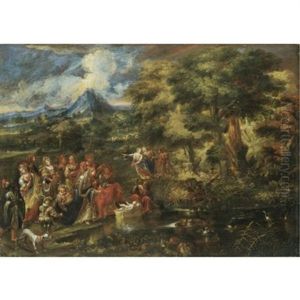 The Finding Of Moses