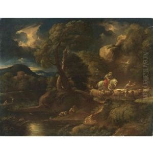 Il Temporale by Pieter Mulier the Younger
