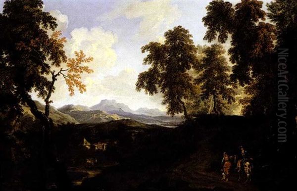 Paesaggio Con Viandanti - view 1