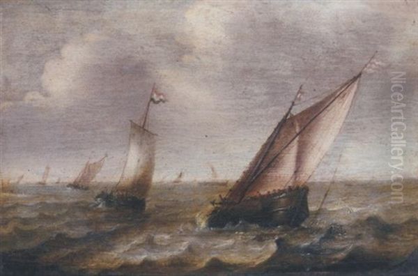 Shipping On Choppy Waters - view 1