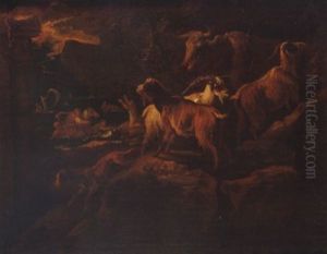 The Flood by Pieter Mulier the Younger