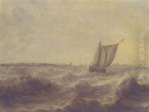 Kaag Auf Sturmischer See Kaag Auf Sturmischer See