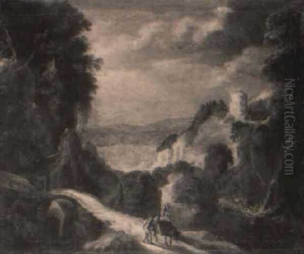 Paysage Avec La Fuite En Egypte - view 1