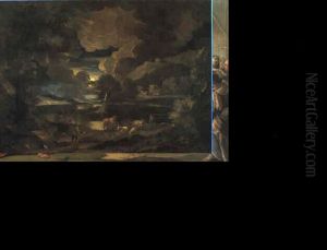 Paesaggio Agreste Al Crepuscolo by Pieter Mulier the Younger