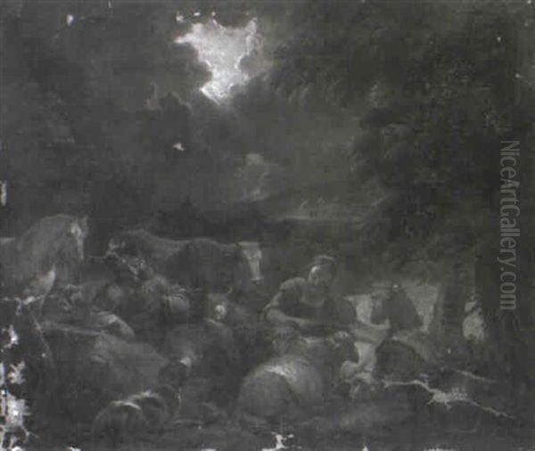 The Annunciation To The Shepherds - view 1