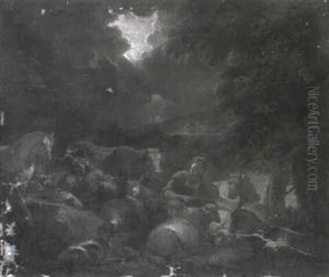 The Annunciation To The Shepherds by Pieter Mulier the Younger