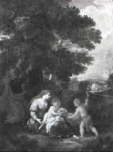 The Holy Family With St. John - view 1