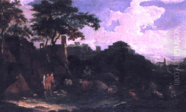 Landschaft Mit Hirten - view 1