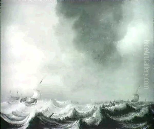 Shipping In A Choppy Sea - view 1