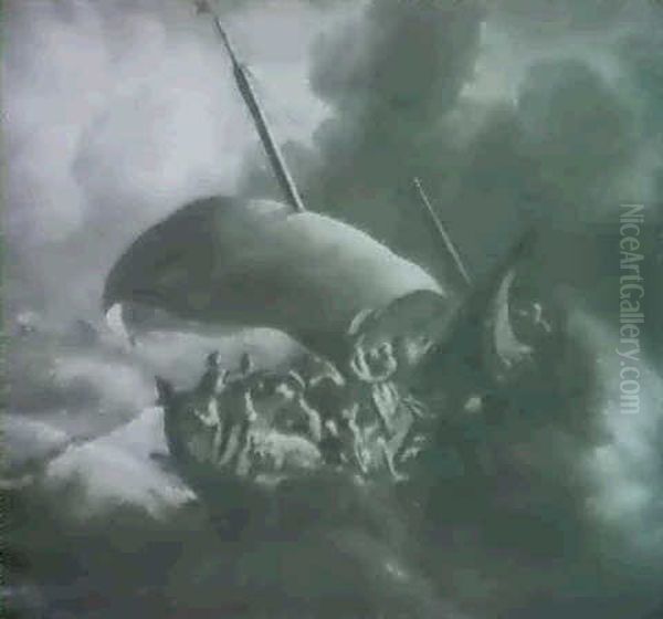 Christ And The Apostles Beset By The Storm - view 1