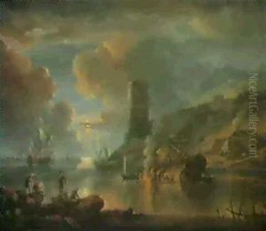 Un Chantier Naval En Mediterranee
