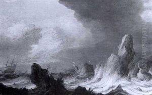 Naufrage Contre Les Rochers