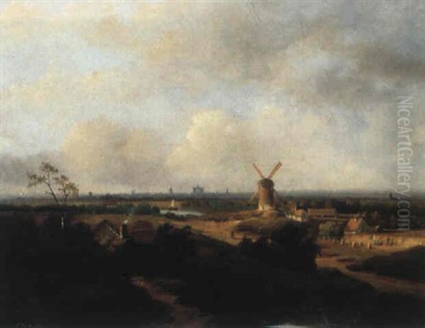 Vue De Haarlem - view 1