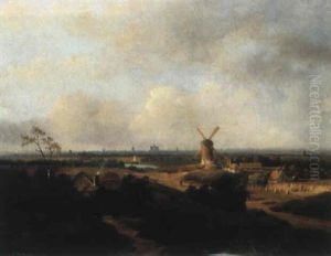 Vue De Haarlem