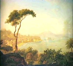 Anischt Von Neapal by Johann Jacob Mueller de Riga