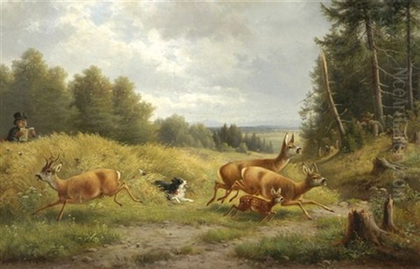Ein Gestorter Purschgang - view 1