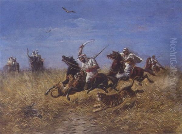La Chasse Au Tigre - view 1