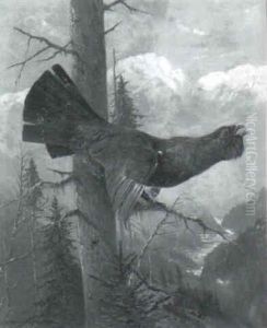 Rufender Auerhahn by Moritz Mueller the Elder