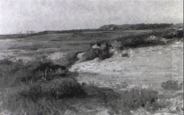 Heide Bei Der Glahner Braut, Gegenuber D"tlingen - view 1