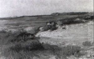 Heide Bei Der Glahner Braut, Gegenuber D"tlingen