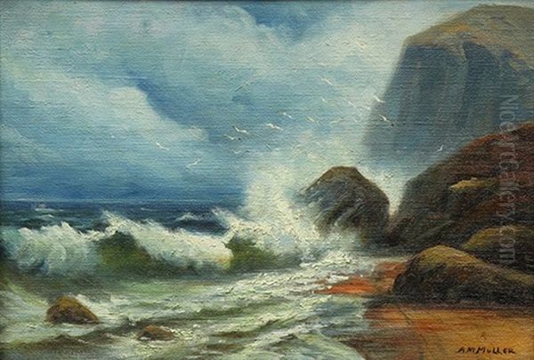 Crashing Waves - view 1