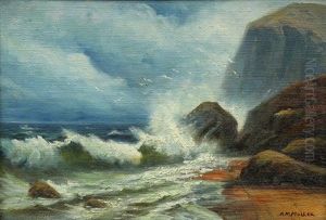 Crashing Waves by Alexander Mueller
