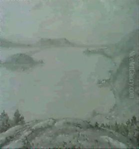 Blick Auf Den Bielersee Und Die Petersinsel Blick Auf Den Bielersee Und Die Petersinsel