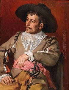 D'artagnan by Anton Mueller
