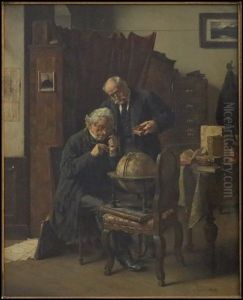 The Academicians by Anton Mueller