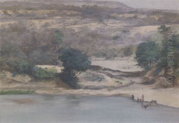 Riverscape - view 1
