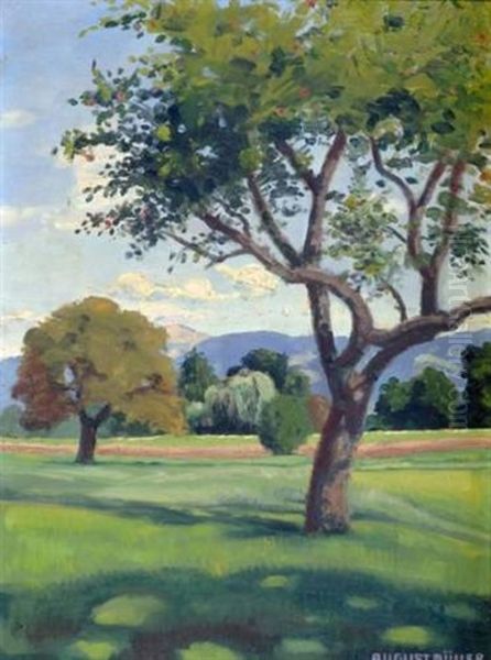 Berim Flugplatz Altensaim (paysage) - view 1