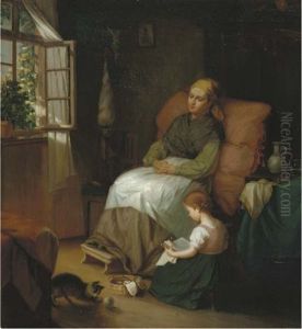 Reading To Mommy