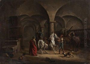 Le Dressage Du Cheval Dans Une Ecurie by Marc-Antoine Bilcoq