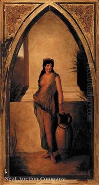 Odalisque With Amphora - view 1