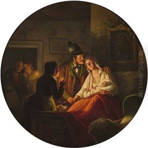 Das Familiengluck by Carl Friedrich Moritz Mueller