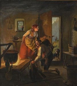 Verfolgt by Carl Friedrich Moritz Mueller