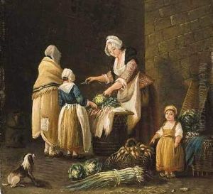 Scene De Marche by Marc-Antoine Bilcoq