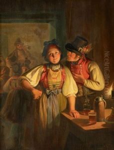 Der Antrag by Carl Friedrich Moritz Mueller