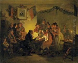 Der Vorleser by Carl Friedrich Moritz Mueller