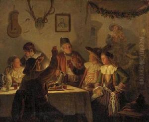 Carousing In The Tavern