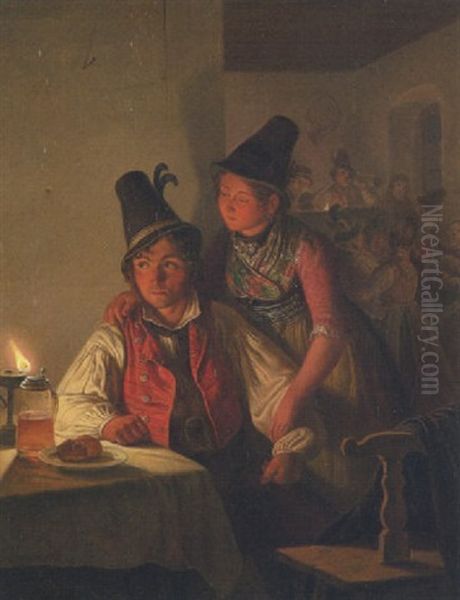 Der Schmollende - view 1