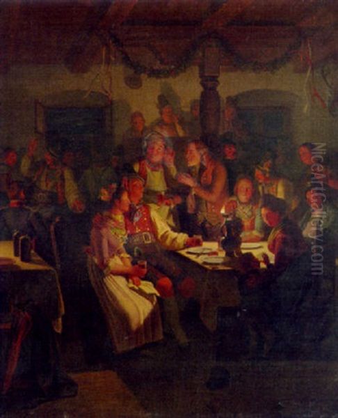 A Celebration In The Tavern - view 1