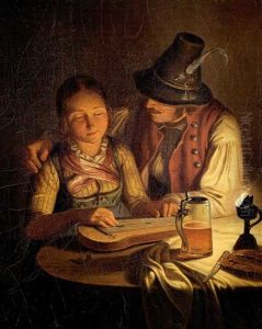 Der Antrag by Carl Friedrich Moritz Mueller
