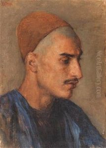 Fellah by Carl Leopold Mueller