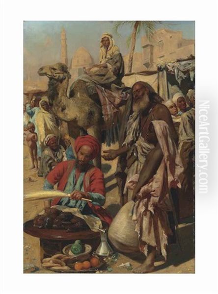 A Market In Cairo - view 1