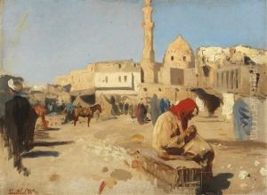 Rumele Square With The Sultan Hassan Mosque