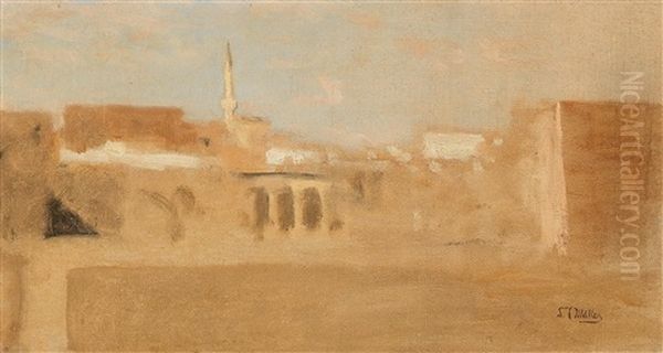 Architectural Study, Cairo - view 1