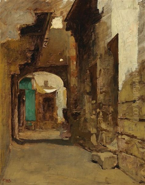 Oriental Alleyway - view 1