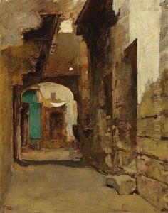 Oriental Alleyway Oriental Alleyway