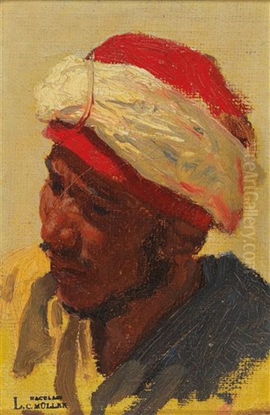 Portrait Of A Fellahin - view 1